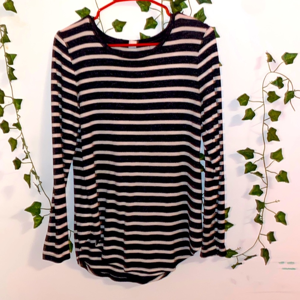 Old navy striped sweater, S